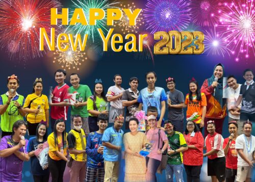 HAPPY New Year 2023