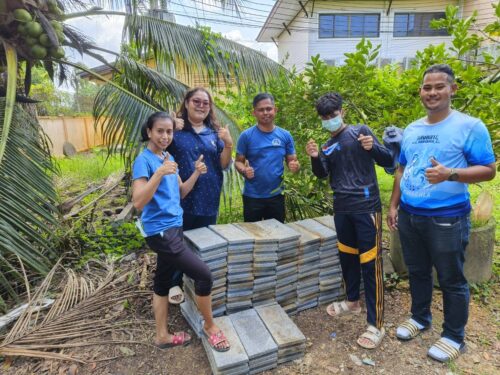 จัดเตรียมพื้นที่ดำเนินการโครงการเกษตรตามหลักเศรษฐกิจพอเพียง ประจำปีงบประมาณ 2567