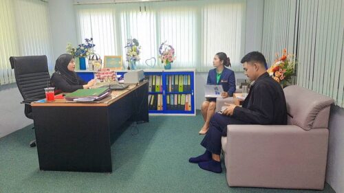 ร่วมพูดคุยการจัดนิทรรศการงานวันเด็กแห่งชาติ ประจำปี 2567