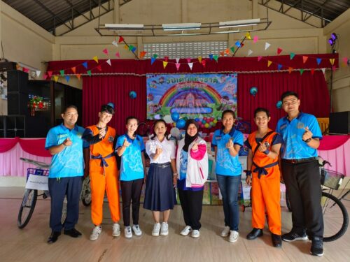 ร่วมจัดบูธนิทรรศการงานวันเด็กแห่งชาติ ประจำปี 2567