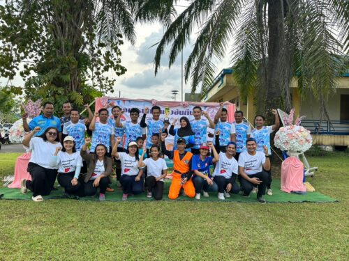 กิจกรรมการแข่งขันกีฬาสีผู้เข้ารับการฝึกอบรมอาชีพ รุ่นที่ 66 (ฟุตบอลคู่พิเศษ)