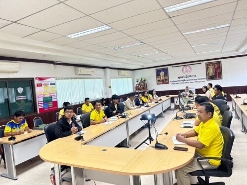 ประชุมเจ้าหน้าที่ประจำเดือนมกราคม 2567 ครั้งที่ 1/2567