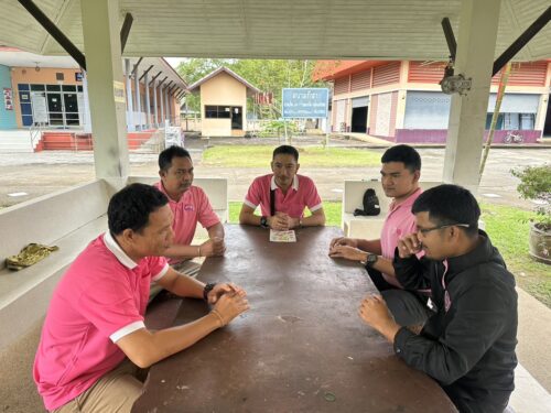 ประชุมเพื่อทบทวนและปรับปรุงการปฏิบัติงาน (After Action Review)