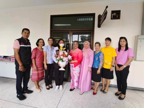 ร่วมต้อนรับรองผู้ว่าราชการจังหวัดสงขลา 3 ท่าน ที่ได้รับการแต่งตั้งใหม่