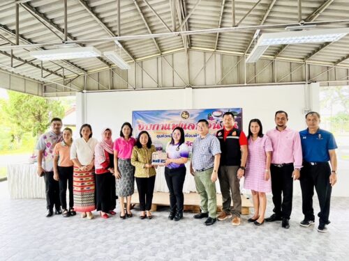 ประชุมหัวหน้าส่วนราชการ หัวหน้าหน่วยงานรัฐวิสาหกิจ ผู้บริหารองค์กรปกครองส่วนท้องถิ่น ผู้บริหารสถานศึกษา และ กบอ. ประจำเดือนมกราคม 2567