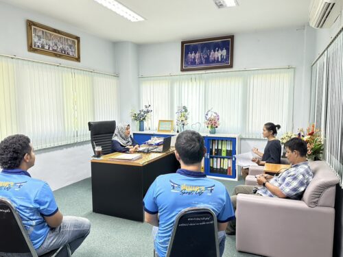 ประชุมงานอาคารสถานที่และสิ่งแวดล้อมติดตาม และดำเนินการวางแผนการปฏิบัติงานในระหว่างปีงบประมาณ 2567