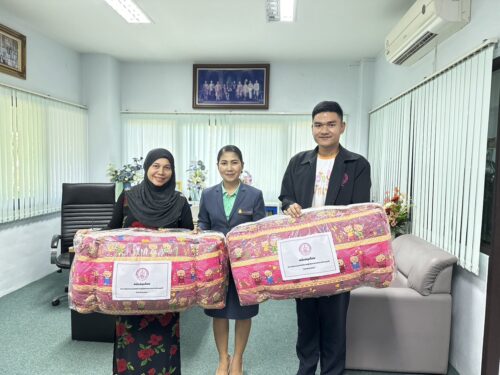 มอบของขวัญสนับสนุนกิจกรรมงานวันเด็กแห่งชาติ ประจำปี 2567