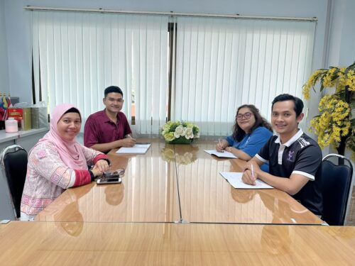 ประชุมหารือแนวทางการจัดทำสื่อประชาสัมพันธ์ของหน่วยงาน