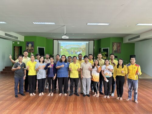 โครงการเกษตรตามหลักเศรษฐกิจพอเพียง ประจำปีงบประมาณ 2567