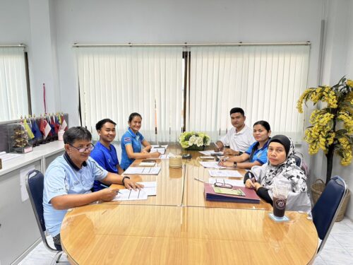 ประชุมวางแผนการเบิกจ่ายงบดำเนินงาน