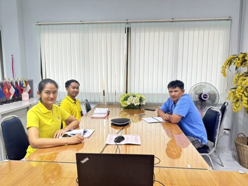 การประชุมเจ้าหน้าที่ผู้ปฏิบัติงานการติดตั้งระบบโซลาร์เซลล์ (Solar Cell) ของกระทรวงการพัฒนาสังคมและความมั่นคงของมนุษย์