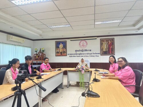 ระชุมเจ้าหน้าที่กลุ่มส่งเสริมและพัฒนา เพื่อติดตาม และดำเนินการวางแผนการปฏิบัติงานในระหว่างปีงบประมาณ 2567