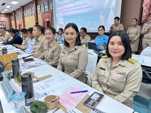 ประชุมคณะกรมการจังหวัด หัวหน้าส่วนราชการ นายอำเภอ หัวหน้าหน่วยงานรัฐวิสาหกิจ และภาคเอกชนจังหวัดสงขลา ครั้งที่ 1/2567 ประจำเดือนมกราคม 2567