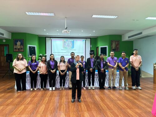 โครงการ “ศูนย์เรียนรู้เพื่อการช่วยเหลือและคุ้มครองผู้เสียหายจากการค้ามนุษย์”