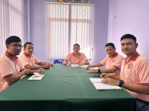 ติดตามการดำเนินงานและเตรียมความพร้อมสำหรับกิจกรรมให้ความรู้ในโครงการศูนย์เรียนรู้เพื่อการช่วยเหลือและคุ้มครองผู้เสียหายจากการค้ามนุษย์