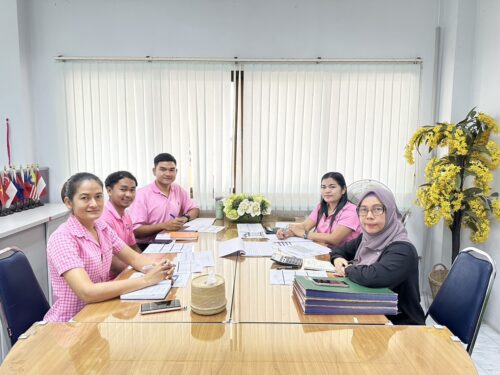 ประชุมวางแผนการเบิกจ่ายงบดำเนินงาน