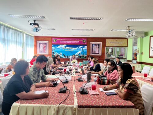 ประชุมคณะกรรมการพิจารณาให้ความช่วยเหลือผู้ประสบปัญหาทางสังคมประจำจังหวัดสงขลา ครั้งที่ 4/2567