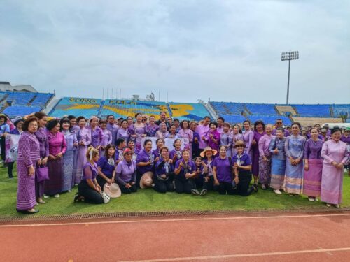 พิธีเปิดวันสตรีสากลจังหวัดสงขลา ประจำปี 2567