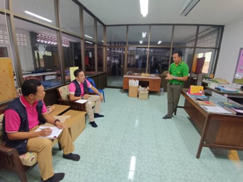 ติดต่อประสานสถานประกอบการ