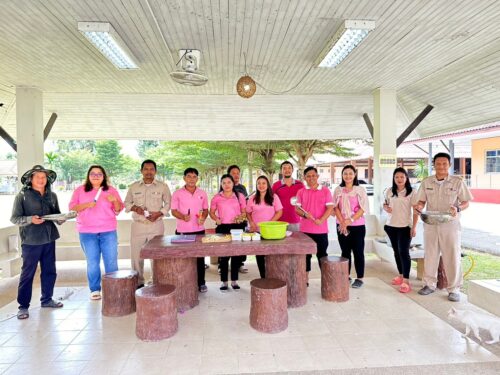 กิจกรรม 3 อ. (อารมณ์ อดิเรก อาชีพ) ประจำเดือนกุมภาพันธ์ 2567