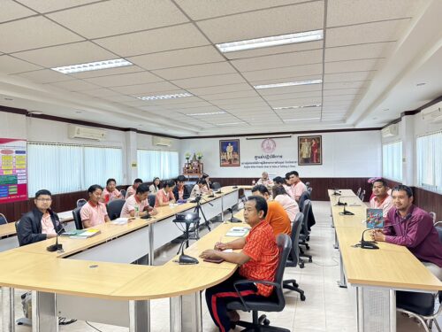 ประชุมเจ้าหน้าที่ประจำเดือนกุมภาพันธ์ 2567 ครั้งที่ 2/2567