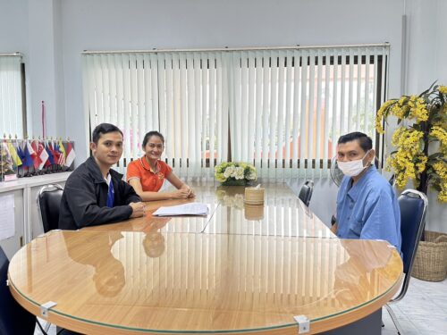 รับการรายงานตัวเจ้าหน้าที่จ้างเหมาบริการผู้ปฏิบัติงานสูทกรรม (คนครัว) ที่ผ่านการประเมินสมรรถนะ จำนวน 1 ตำแหน่ง