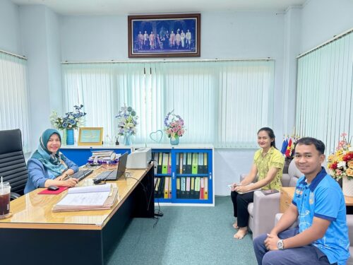 ประชุมเจ้าหน้าที่พัสดุ เพื่อดำเนินการสำรวจการใช้ประโยชน์ที่ดินของสถานคุ้มครองสวัสดิภาพผู้เสียหายจากการค้ามนุษย์