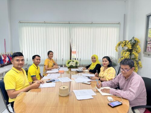 ประชุมวางแผนการเบิกจ่ายงบดำเนินงาน