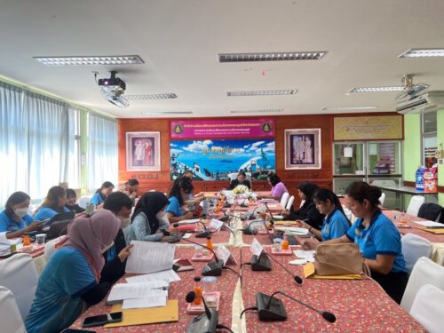 ประชุมคณะกรรมการพิจารณาให้ความช่วยเหลือผู้ประสบปัญหาทางสังคมประจำจังหวัดสงขลา ครั้งที่ 5/2567