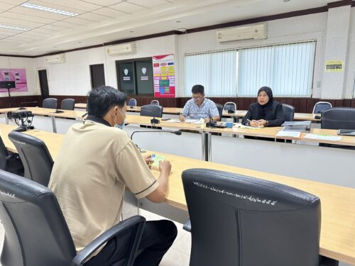 การประเมินสมรรถนะ (สอสัมภาษณ์) ผู้สมัครสอบคัดเลือกพนักงานจ้างเหมาบริการผู้ปฏิบัติงานสูทกรรม (คนครัว)