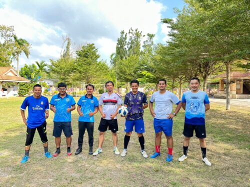กิจกรรม 4 ก. สคม. แข็งแรง (กีฬาฟุตบอล กีฬาแบตมินตัน กีฬาแชร์บอล กีฬาพื้นบ้าน) ประจำเดือนมีนาคม 2567