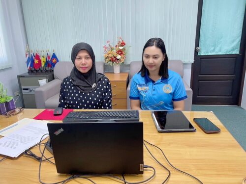 ประชุมหารือการบริหารจัดการเกี่ยวกับการคุ้มครองและช่วยเหลือผู้เสียหายจากการค้ามนุษย์ ครั้งที่ 3