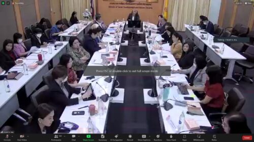ประชุมผู้บริหารสำนักงานปลัดกระทรวงการพัฒนาสังคมและความมั่นคงของมนุษย์ ครั้งที่ 3/2567