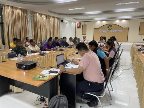 ประชุมประจำเดือนหัวหน้าส่วนราชการ หัวหน้าหน่วยงานรัฐวิสาหกิจ ผู้บริหารองค์กรปกครองส่วนท้องถิ่น ผู้บริหารสถานศึกษา และ กบอ. ครั้งที่ 4/2567