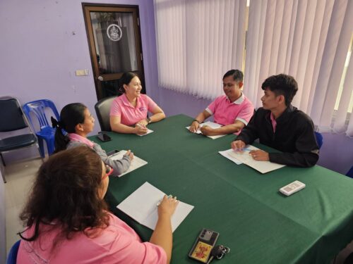 ประชุมเจ้าหน้าที่กลุ่มส่งเสริมและพัฒนา ติดตามผลการดำเนินงาน ประจำเดือนกุมภาพันธ์ 2567