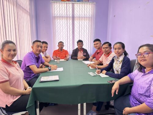 ประชุมปรึกษาหารือในการคัดเลือกกรณีศึกษา เพื่อจัดทำเป็นกรณีศึกษาโครงการเพื่อพัฒนาศักยภาพบุคลากรเพื่อช่วยเหลือคุ้มครองผู้เสียหาย