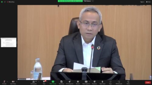 ประชุมผู้บริหารสำนักงานปลัดกระทรวงการพัฒนาสังคมและความมั่นคงของมนุษย์ ครั้งที่ 4/2567 ประจำเดือนเมษายน 2567