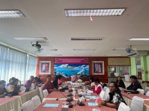 ประชุมคณะกรรมการพิจารณาให้ความช่วยเหลือ ผู้ประสบปัญหาทางสังคมประจำจังหวัดสงขลา ครั้งที่ 8/2567