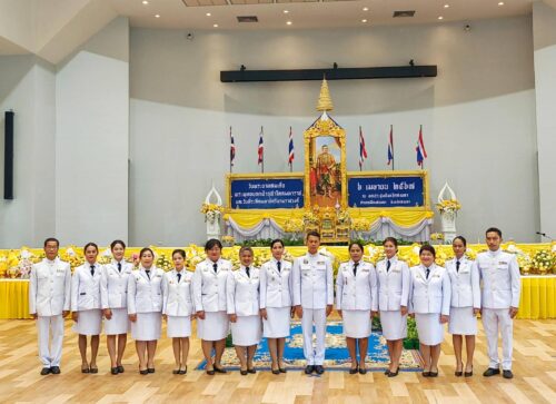 งานรัฐพิธีถวายราชสักการะเนื่องใน “วันพระบาทสมเด็จพระพุทธยอดฟ้าจุฬาโลกมหาราช และวันที่ระลึกมหาจักรีบรมราชวงศ์” ประจำปี พ.ศ. 2567 จังหวัดสงขลา