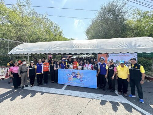 ลงพื้นที่ เยี่ยมจุดตรวจช่วงเทศกาลสงกรานต์ พ.ศ. 2567 จังหวัดสงขลา