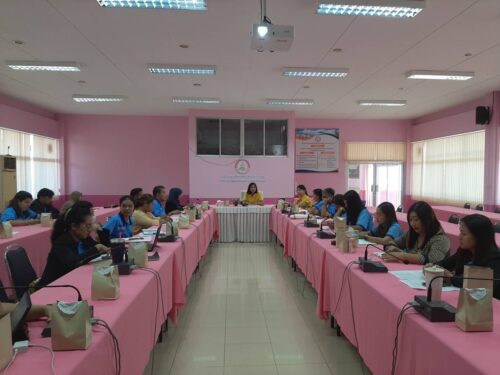 ประชุมการจัดทำแผนพัฒนาจังหวัดสงขลา (พ.ศ. 2566 – 2570)