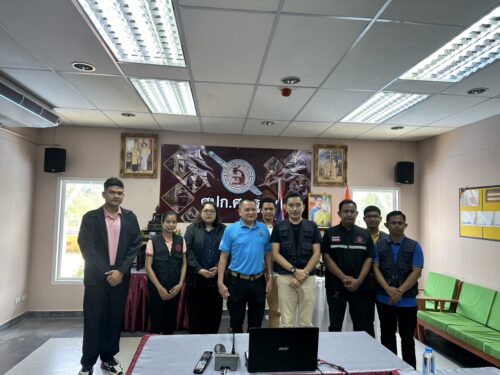 ศึกษาดูงาน ณ ศูนย์พิสูจน์หลักฐาน 9 (ศพฐ 9)