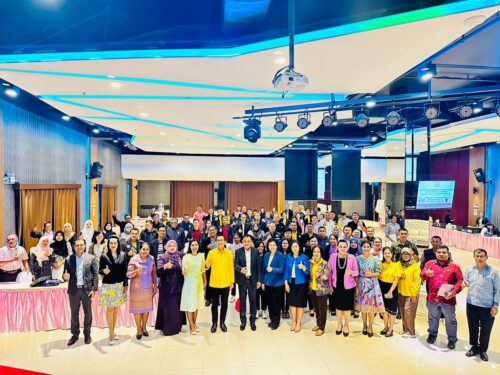 ประชุมโครงการพัฒนาศักยภาพทีมสหวิชาชีพผู้ปฏิบัติงานด้านการป้องกันและปราบปรามการค้ามนุษย์ในการขับเคลื่อนการดำเนินงานตามกลไกการส่งต่อระดับชาติ NRM