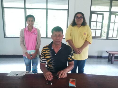 ติดต่อประสานงานหัวหน้าศูนย์เขตรักษาพันธุ์สัตว์ป่าน้ำตกโตนปลิว