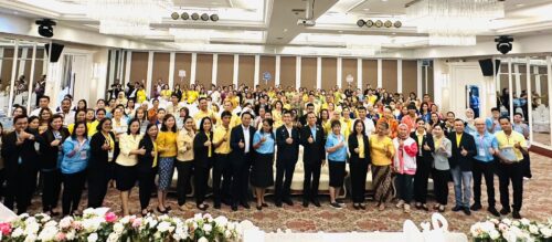 เข้าร่วมพิธีเปิดโครงการสัมมนาวิชาการระดับภาคครั้งที่ 4 “Change Agents Forum” ตอน “คนใต้หยัดได้ สุขเป็น”