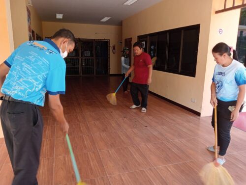 กิจกรรม Big Cleaning Day เพื่อเฉลิมพระเกียรติพระบาทสมเด็จพระเจ้าอยู่หัว เนื่องในโอกาสมหามงคลเฉลิมพระชนมพรรษา 6 รอบ 28 กรกฎาคม 2567