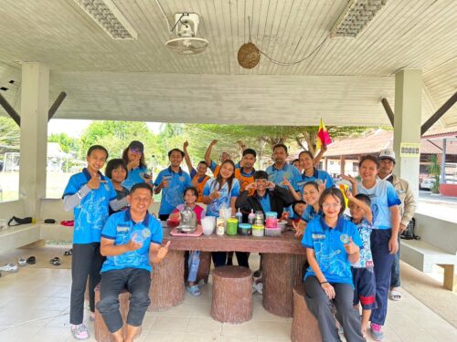 กิจกรรม 3 อ. (อารมณ์ อดิเรก อาชีพ) ประจำเดือนเมษายน 2567
