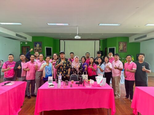 กิจกรรมกาแฟบำบัดให้แก่เจ้าหน้าที่สถานคุ้มครองสวัสติภาพผู้เสียหายจากการค้ามนุษย์จังหวัดสงขลา