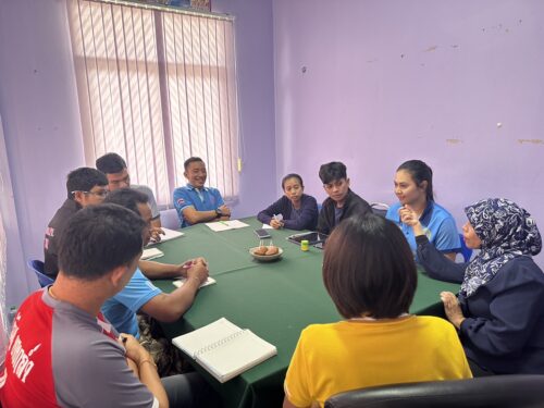 ประชุมเตรียมการจัดทำ RP ในสัปดาห์ที่สองให้แก่ผู้เสียหายจากการค้ามนุษย์