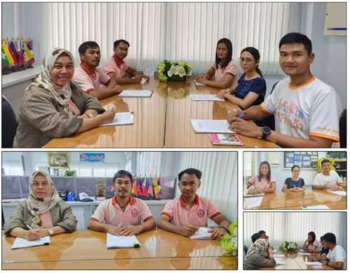 ประชุม เพื่อตรวจสอบคุณสมบัติผู้เสนอราคาการจัดซื้อพร้อมติดตั้งระบบผลิตไฟฟ้าจากพลังงานแสงอาทิตย์บนหลังคา (Solar Rooftop)